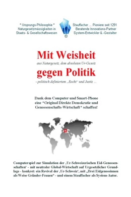 Abbildung von Stauffacher | Mit Weisheit gegen Politik | 1. Auflage | 2018 | beck-shop.de