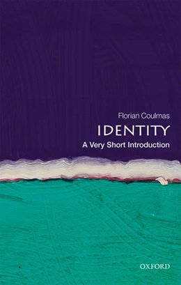 Abbildung von Coulmas | Identity | 1. Auflage | 2019 | beck-shop.de
