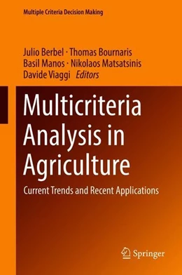 Abbildung von Berbel / Bournaris | Multicriteria Analysis in Agriculture | 1. Auflage | 2018 | beck-shop.de