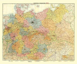 Abbildung von Rockstuhl | Historische Übersichtskarte: DEUTSCHES REICH - VERKEHRSKARTE - November 1942 | 1. Auflage | 2018 | beck-shop.de