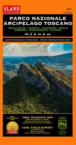 Abbildung von Casolari / Nardini | Parco Nazionale Arcipelago Toscano. Isola d'Elba 1:25.000. Capraia. Giannutri. Giglio. Gorgona. Montecristo. Pianosa 1:15.000. Ediz. italiana e inglese | 1. Auflage | 2017 | beck-shop.de
