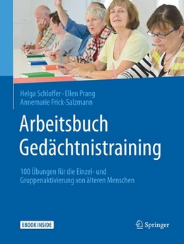 Abbildung von Schloffer / Prang | Arbeitsbuch Gedächtnistraining | 1. Auflage | 2018 | beck-shop.de