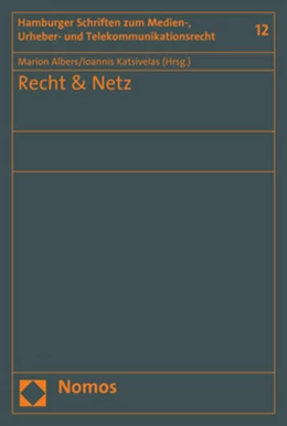 Abbildung von Albers / Katsivelas | Recht & Netz | 1. Auflage | 2018 | 12 | beck-shop.de