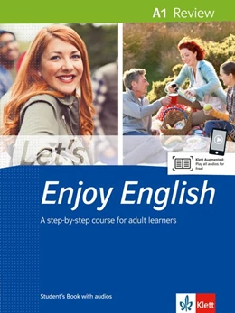 Abbildung von Let's Enjoy English A1 Review. Student's Book + MP3-CD | 1. Auflage | 2018 | beck-shop.de