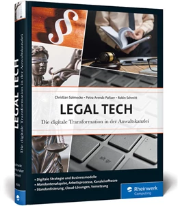 Abbildung von Solmecke / Arends-Paltzer | Legal Tech | 1. Auflage | 2019 | beck-shop.de