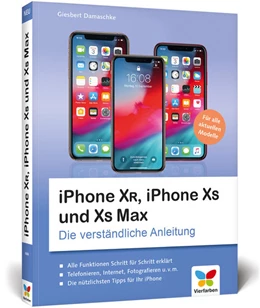 Abbildung von Damaschke | iPhone XR, iPhone XS und XS Max | 1. Auflage | 2018 | beck-shop.de