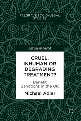Abbildung von Adler | Cruel, Inhuman or Degrading Treatment? | 1. Auflage | 2018 | beck-shop.de