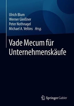 Abbildung von Blum / Gleißner | Vade Mecum für Unternehmenskäufe | 1. Auflage | 2018 | beck-shop.de