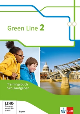 Abbildung von Green Line 2. Ausgabe Bayern. Trainingsbuch Schulaufgaben. Heft mit Lösungen und Nutzer SchlüsselCD-ROM Klasse 6 | 1. Auflage | 2018 | beck-shop.de