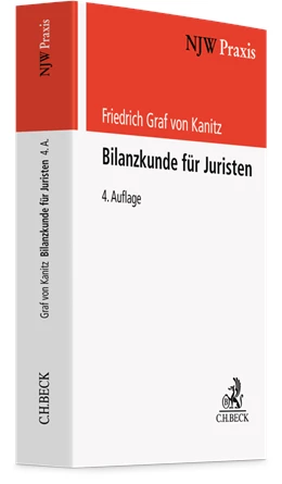 Abbildung von von Kanitz | Bilanzkunde für Juristen | 4. Auflage | 2023 | Band 73 | beck-shop.de