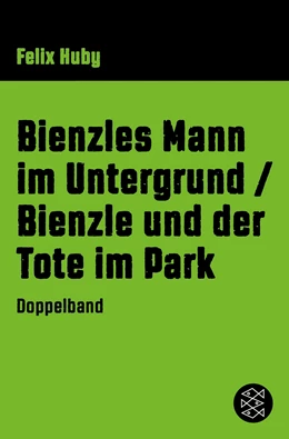 Abbildung von Huby | Bienzles Mann im Untergrund / Bienzle und der Tote im Park | 1. Auflage | 2018 | beck-shop.de