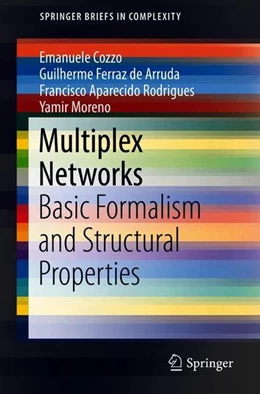 Abbildung von Cozzo / de Arruda | Multiplex Networks | 1. Auflage | 2018 | beck-shop.de