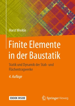 Abbildung von Werkle | Finite Elemente in der Baustatik | 4. Auflage | 2021 | beck-shop.de