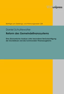 Abbildung von Schultewolter | Reform des Gemeindefinanzsystems | 1. Auflage | 2018 | beck-shop.de