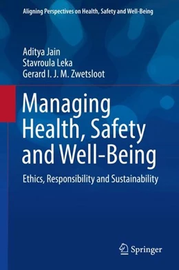 Abbildung von Jain / Leka | Managing Health, Safety and Well-Being | 1. Auflage | 2018 | beck-shop.de