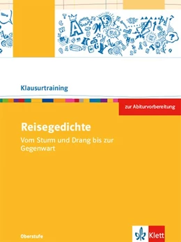Abbildung von Reisegedichte. Vom Sturm und Drang bis zur Gegenwart. Arbeitsheft zur Abiturvorbereitung Klasse 10-13 | 1. Auflage | 2018 | beck-shop.de
