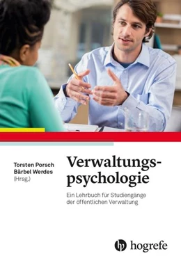 Abbildung von Porsch / Werdes | Verwaltungspsychologie | 1. Auflage | 2018 | beck-shop.de