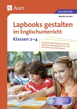 Abbildung von Einstein | Lapbooks gestalten im Englischunterricht Kl. 2-4 | 1. Auflage | 2019 | beck-shop.de