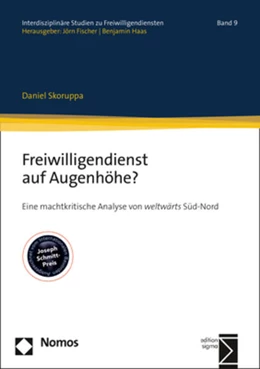 Abbildung von Skoruppa | Freiwilligendienst auf Augenhöhe? | 1. Auflage | 2018 | beck-shop.de