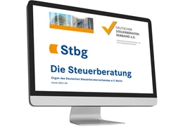 Abbildung von Zeitschriften-Modul Stbg | 1. Auflage | 2024 | beck-shop.de