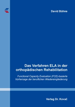 Abbildung von Bühne | Das Verfahren ELA in der orthopädischen Rehabilitation | 1. Auflage | 2018 | 24 | beck-shop.de