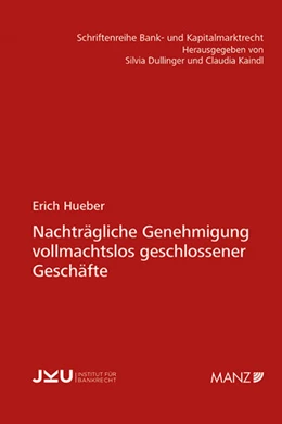 Abbildung von Hueber | Nachträgliche Genehmigung vollmachtlos geschlossener Geschäfte | 1. Auflage | 2018 | 9 | beck-shop.de