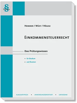 Abbildung von Hemmer / Wüst | Einkommensteuerrecht | 9. Auflage | 2018 | beck-shop.de