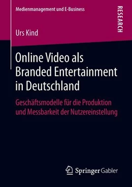 Abbildung von Kind | Online Video als Branded Entertainment in Deutschland | 1. Auflage | 2018 | beck-shop.de