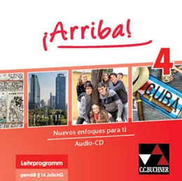 Abbildung von Sallay / Hohmann | ¡Arriba! Audio-CD Collection 4 | 1. Auflage | 2019 | beck-shop.de