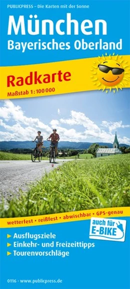 Abbildung von München - Bayerisches Oberland 1:100 000 | 7. Auflage | 2018 | beck-shop.de