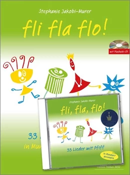 Abbildung von Fli fla flo 33 Lieder mit Piff (Mundart/ dt.) | 1. Auflage | 2016 | beck-shop.de