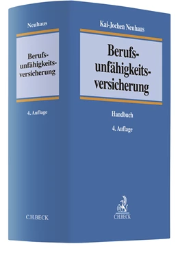 Abbildung von Neuhaus | Berufsunfähigkeitsversicherung | 4. Auflage | 2020 | beck-shop.de