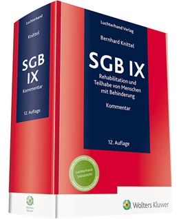 Abbildung von Knittel (Hrsg.) | SGB IX - Kommentar | 12. Auflage | 2024 | beck-shop.de