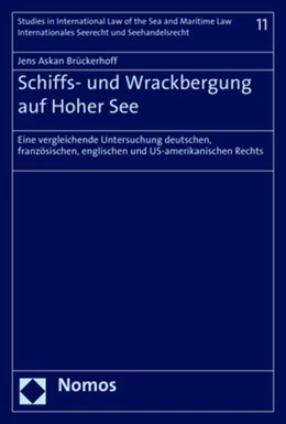 Abbildung von Brückerhoff | Schiffs- und Wrackbergung auf Hoher See | 1. Auflage | 2018 | beck-shop.de
