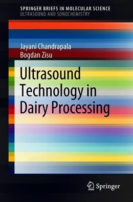 Abbildung von Chandrapala / Zisu | Ultrasound Technology in Dairy Processing | 1. Auflage | 2018 | beck-shop.de