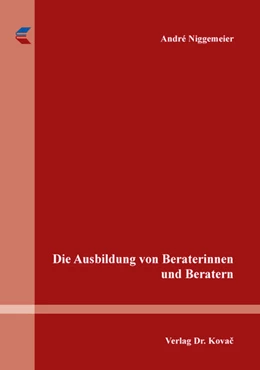 Abbildung von Niggemeier | Die Ausbildung von Beraterinnen und Beratern | 1. Auflage | 2018 | 24 | beck-shop.de