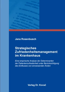 Abbildung von Rosenbusch | Strategisches Zufriedenheitsmanagement im Krankenhaus | 1. Auflage | 2018 | 15 | beck-shop.de