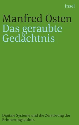 Abbildung von Osten | Das geraubte Gedächtnis | 1. Auflage | 2018 | beck-shop.de