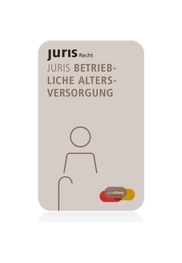 Abbildung von juris Betriebliche Altersversorgung | 1. Auflage | | beck-shop.de