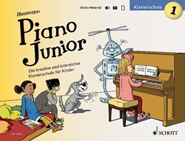 Abbildung von Heumann | Piano Junior: Klavierschule 1 | 1. Auflage | 2018 | beck-shop.de