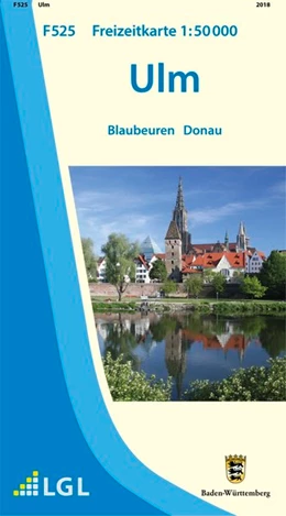 Abbildung von LGL BW 50 000 Freizeit Ulm | 4. Auflage | 2018 | beck-shop.de
