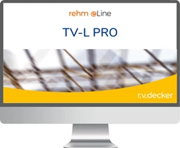 Abbildung von TV-L PRO • Online | 1. Auflage | | beck-shop.de