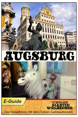 Abbildung von Goldberg / Velbinger | Augsburg - VELBINGER Reiseführer | 2. Auflage | 2022 | beck-shop.de