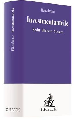 Abbildung von Häuselmann | Investmentanteile | 1. Auflage | 2019 | beck-shop.de