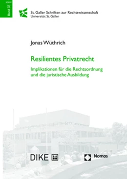 Abbildung von Wüthrich | Resilientes Privatrecht | 1. Auflage | 2018 | beck-shop.de