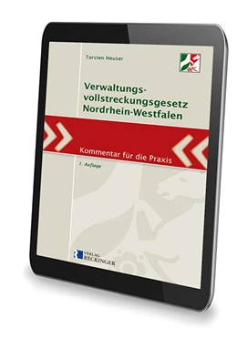 Abbildung von Heuser | Verwaltungsvollstreckungsgesetz Nordrhein-Westfalen – Digital | 3. Auflage | 2024 | beck-shop.de