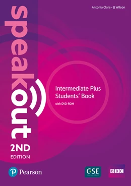 Abbildung von Wilson / Clare | Speakout Intermediate Plus 2nd Edition Students' Book and DVD-ROM Pack | 1. Auflage | 2018 | beck-shop.de