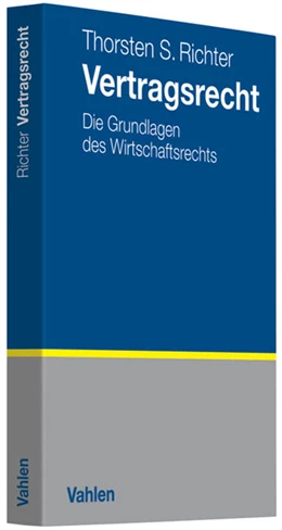 Abbildung von Richter | Vertragsrecht | 1. Auflage | 2009 | beck-shop.de