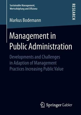 Abbildung von Bodemann | Management in Public Administration | 1. Auflage | 2018 | beck-shop.de