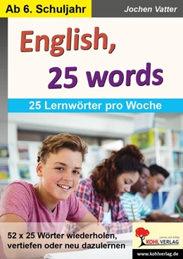 Abbildung von Vatter | English, 25 words | 1. Auflage | 2019 | beck-shop.de